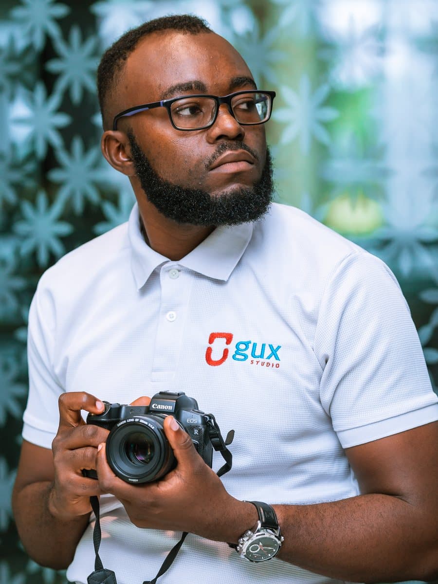 Gulamali Stanley, founder of GUXSTUDIO